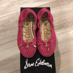 Sam Edelman girls ballerina shoes